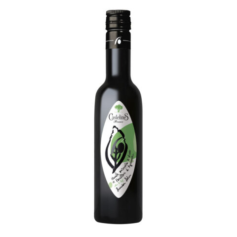 Olive Oil with Lime Leaves Image