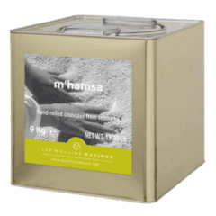 M’Hamsa Hand-rolled Bulk Couscous (organic) Image