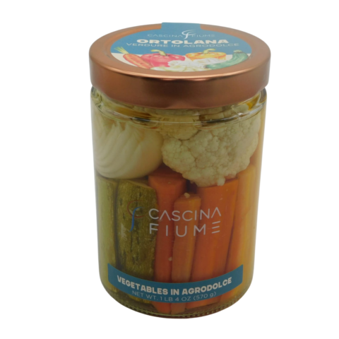 Ortolana – Vegetables in Agrodolce Image