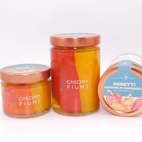 Agretti – Carmagnola Bell Peppers in Agrodolce Image