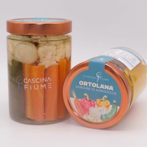 Ortolana – Mixed Vegetables in Agrodolce Image