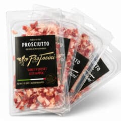 Diced Pio Tosini Prosciutto di Parma Image
