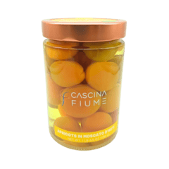 Apricots in Moscato D’asti Image