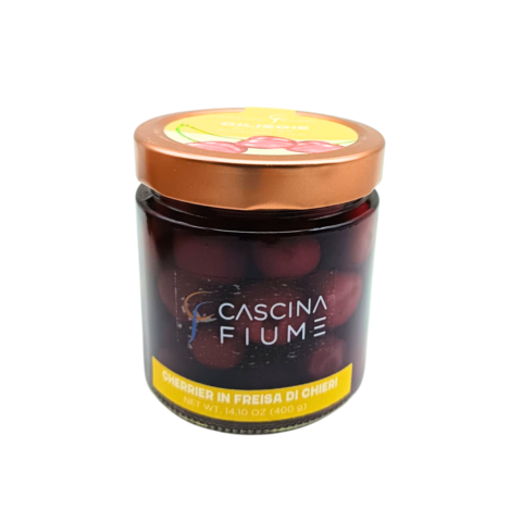 Cherries in Friesa di Chieri Image