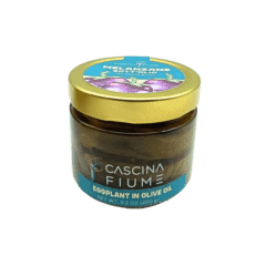 Eggplants in Extra Virgin Olive Oil Image