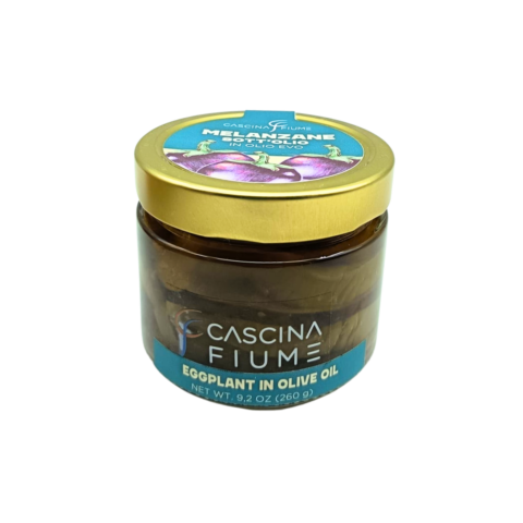 Eggplants in Extra Virgin Olive Oil Image