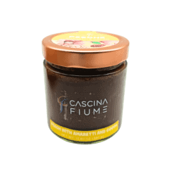 Peaches with Amaretti and Cacao Image