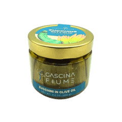 Zuchini in Extra Virgin Olive Oil Image