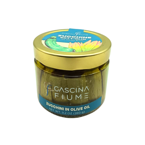 Zuchini in Extra Virgin Olive Oil Image